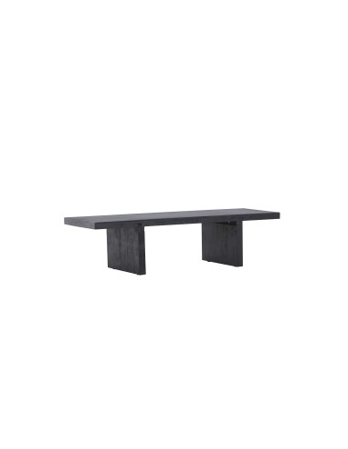 Soffbord Yakunik, 120 × 38 cm, Svart