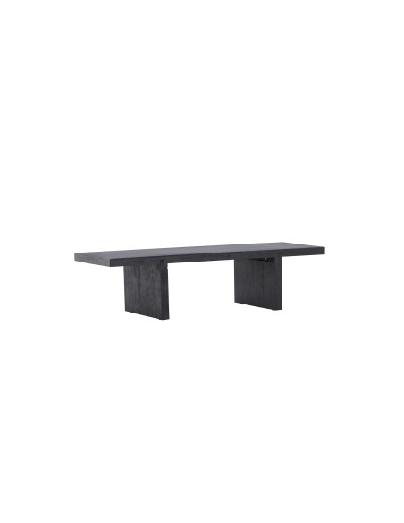 Soffbord Yakunik, 120 × 38 cm, Svart