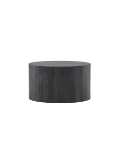 Runt soffbord York, Ø80 cm, Svart 2