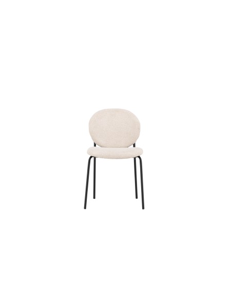 Matstol Vault, Beige/Svart