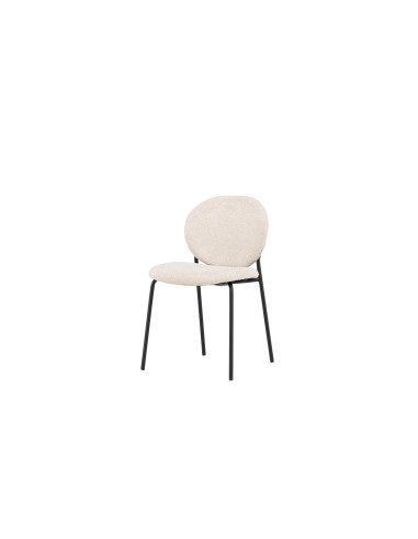 Matstol Vault, Beige/Svart