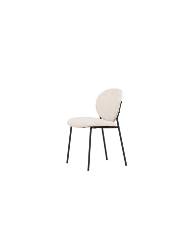 Matstol Vault, Beige/Svart