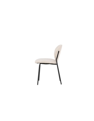 Matstol Vault, Beige/Svart