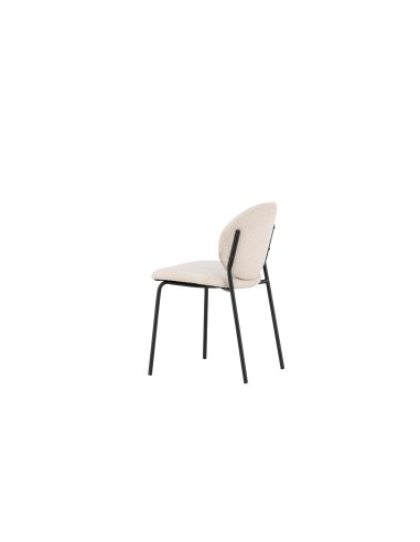 Matstol Vault, Beige/Svart