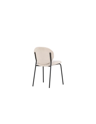 Matstol Vault, Beige/Svart