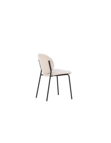 Matstol Vault, Beige/Svart