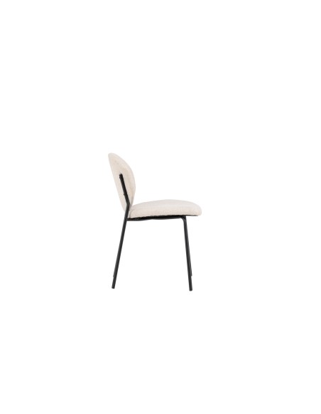 Matstol Vault, Beige/Svart