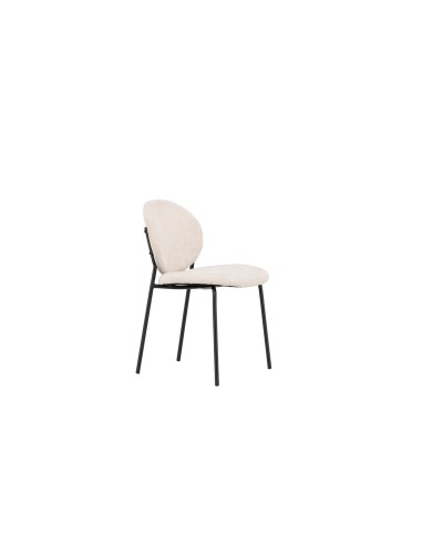 Matstol Vault, Beige/Svart