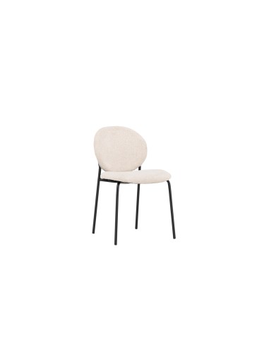 Matstol Vault, Beige/Svart