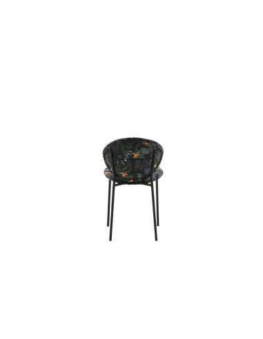 Matstol Vault, Svart/Guld