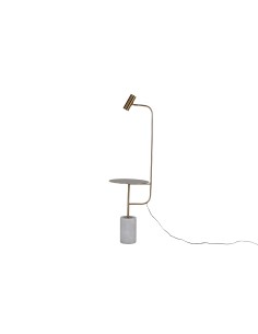 Bordslampa Vega, Vit