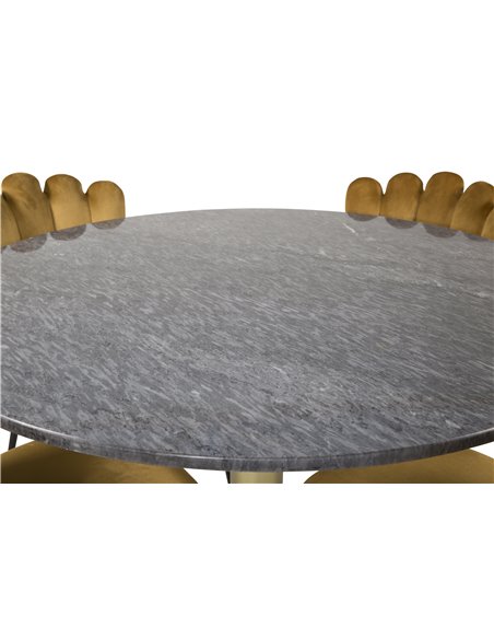 Matgrupp Estelle med Limhamn matstolar