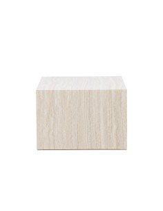 Soffbord York, 80 × 60 cm, Beige