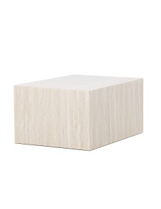 Soffbord York, 80 × 60 cm, Beige 2