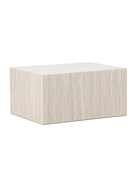 Soffbord York, 80 × 60 cm, Beige