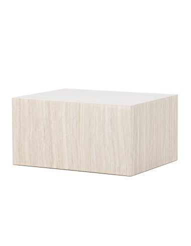 Soffbord York, 80 × 60 cm, Beige