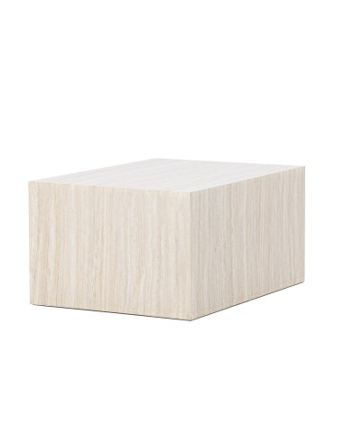 Soffbord York, 80 × 60 cm, Beige