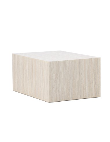 Soffbord York, 80 × 60 cm, Beige