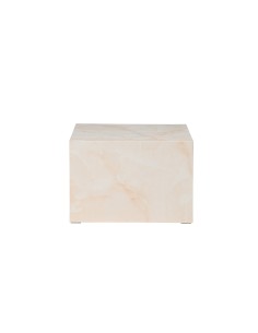 Soffbord York, 80 × 60 cm, Light Yellow