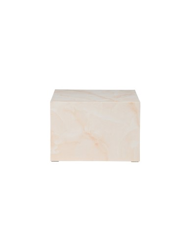 Soffbord York, 80 × 60 cm, Light Yellow