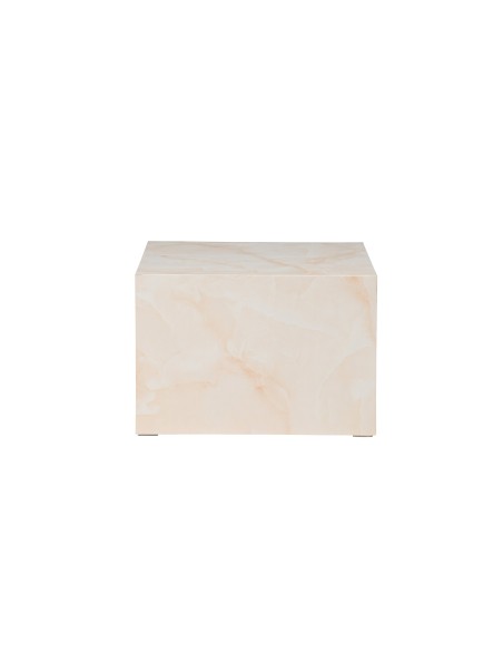 Soffbord York, 80 × 60 cm, Light Yellow