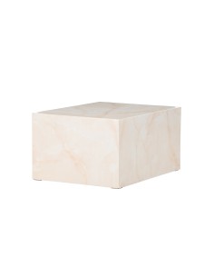Soffbord York, 80 × 60 cm, Light Yellow 2