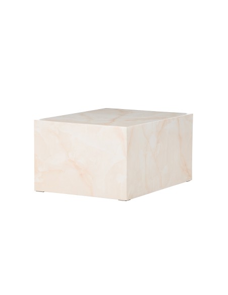 Soffbord York, 80 × 60 cm, Light Yellow