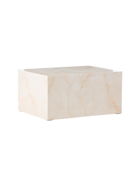 Soffbord York, 80 × 60 cm, Light Yellow