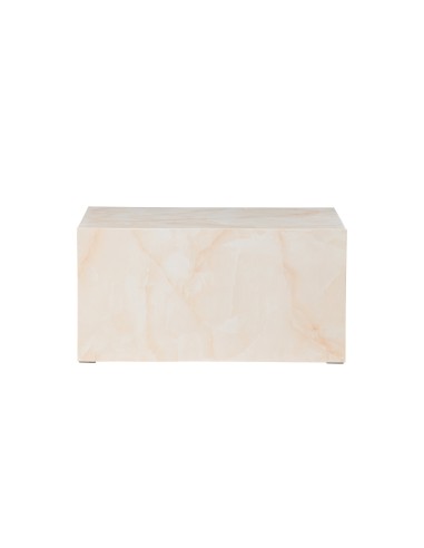 Soffbord York, 80 × 60 cm, Light Yellow