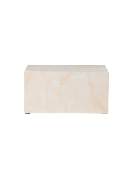 Soffbord York, 80 × 60 cm, Light Yellow