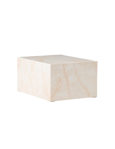 Soffbord York, 80 × 60 cm, Light Yellow