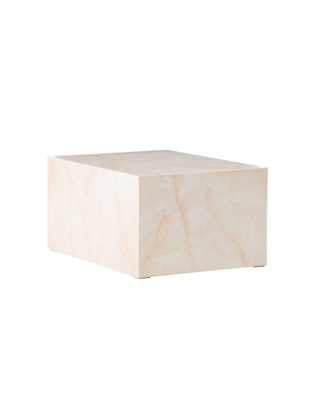 Soffbord York, 80 × 60 cm, Light Yellow