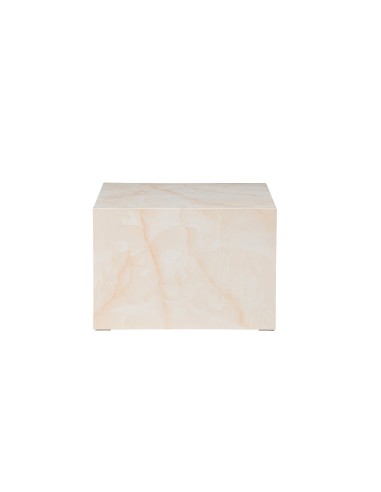 Soffbord York, 80 × 60 cm, Light Yellow