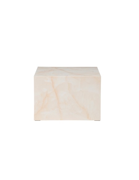 Soffbord York, 80 × 60 cm, Light Yellow