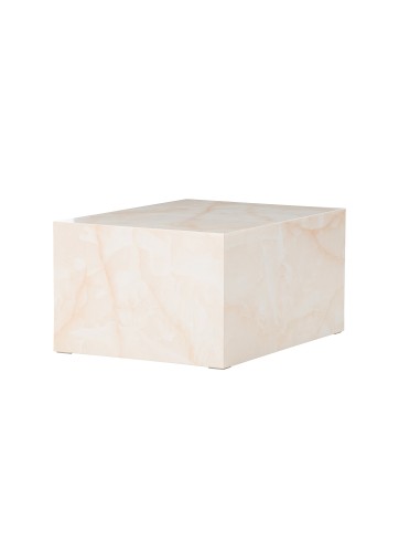 Soffbord York, 80 × 60 cm, Light Yellow