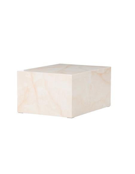 Soffbord York, 80 × 60 cm, Light Yellow