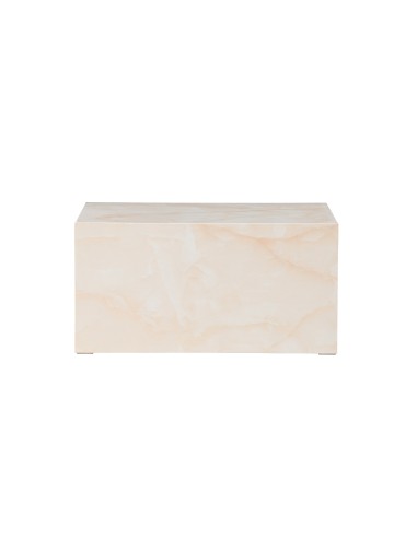 Soffbord York, 80 × 60 cm, Light Yellow