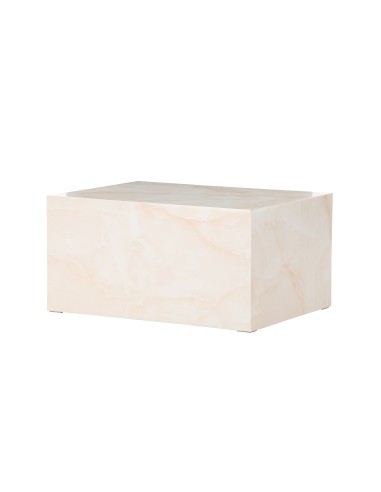 Soffbord York, 80 × 60 cm, Light Yellow