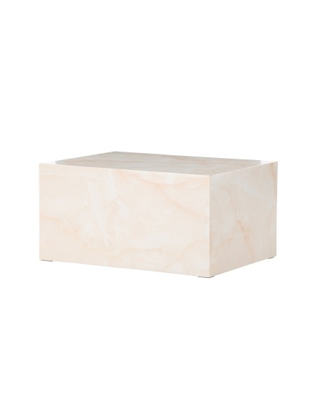 Soffbord York, 80 × 60 cm, Light Yellow
