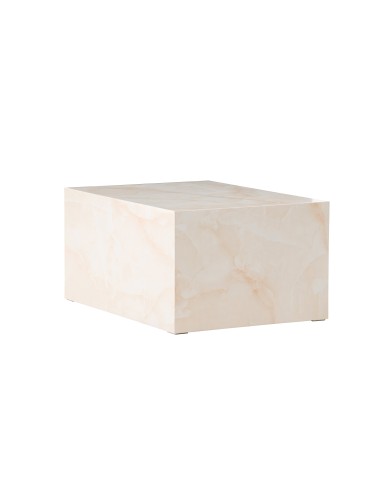 Soffbord York, 80 × 60 cm, Light Yellow