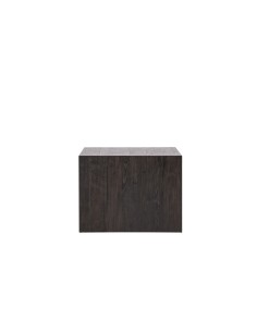 Soffbord York, 80 × 60 cm, Mocca