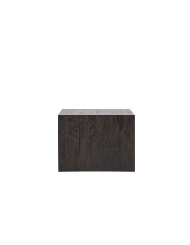 Soffbord York, 80 × 60 cm, Mocca