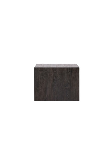 Soffbord York, 80 × 60 cm, Mocca