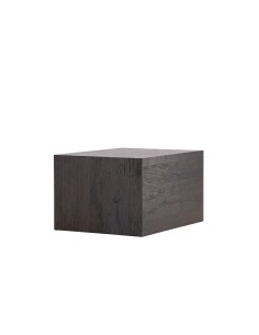 Soffbord York, 80 × 60 cm, Mocca 2