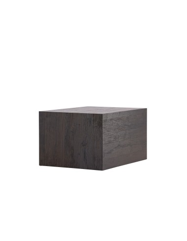 Soffbord York, 80 × 60 cm, Mocca