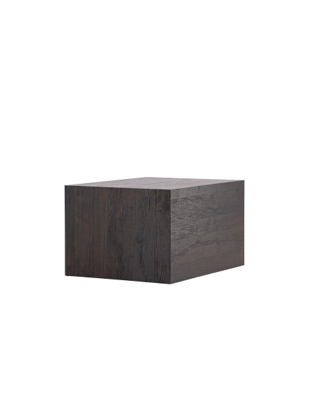 Soffbord York, 80 × 60 cm, Mocca