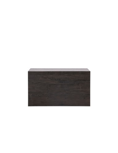 Soffbord York, 80 × 60 cm, Mocca