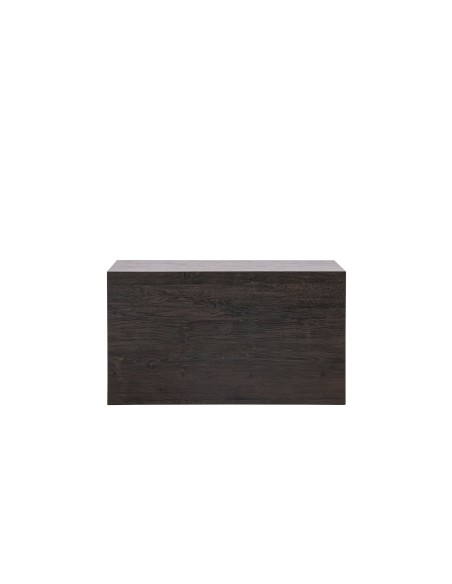 Soffbord York, 80 × 60 cm, Mocca