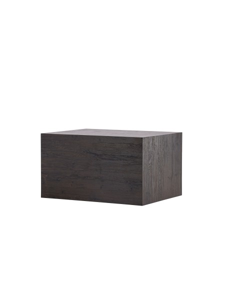 Soffbord York, 80 × 60 cm, Mocca