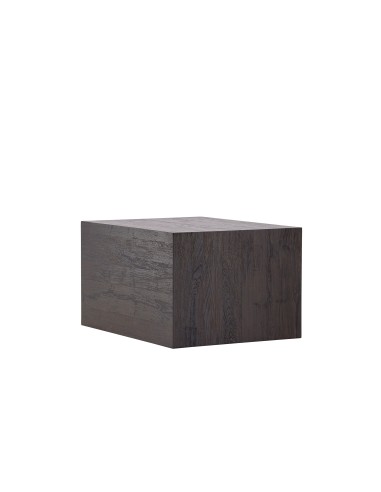 Soffbord York, 80 × 60 cm, Mocca